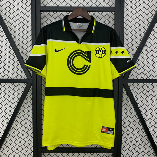 Camisa Retrô Borussia Dortmund Home 1996/97