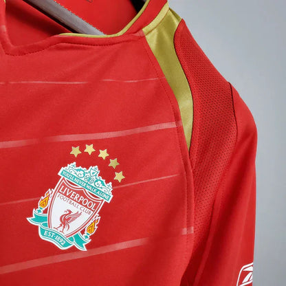 Camisa Retrô Liverpool Home 05/06