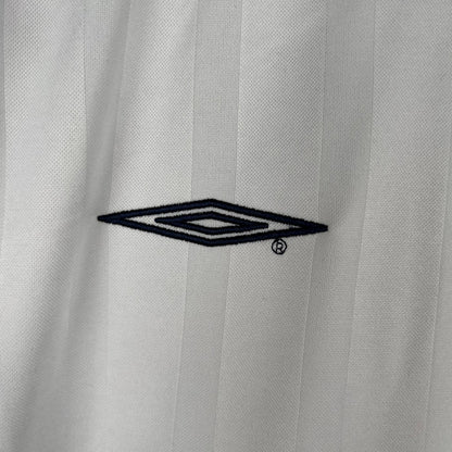 CAMISA RETRÔ INGLATERRA HOME MANGA LONGA 2002