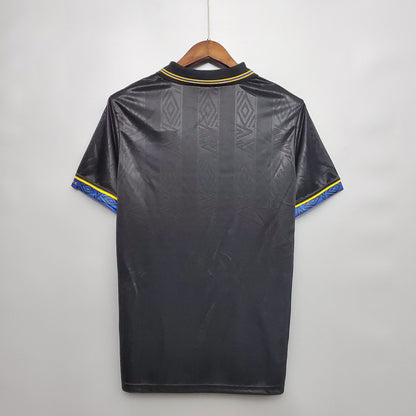 CAMISA RETRÔ MANCHESTER UNITED AWAY 93/95