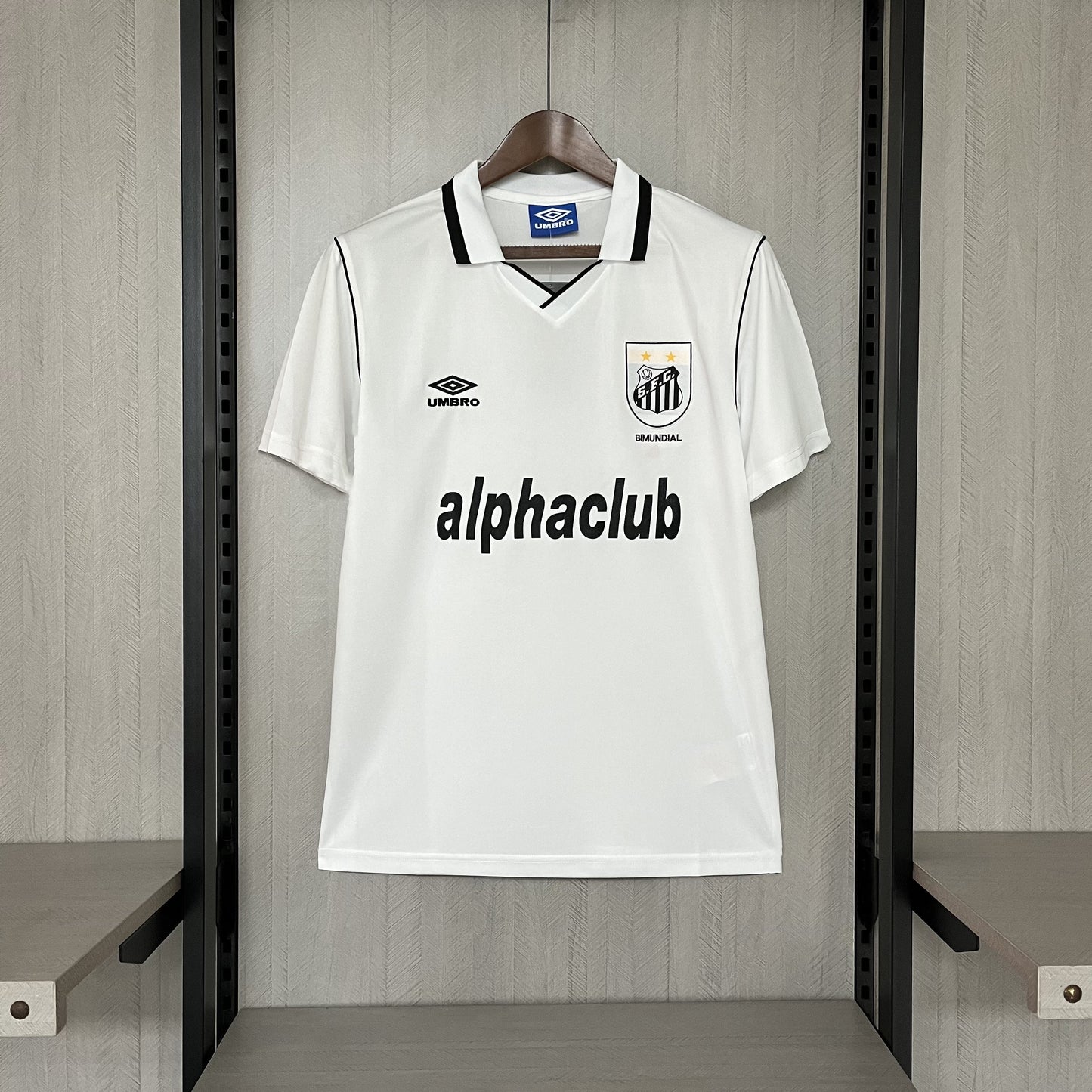 CAMISA PEIXE RETRÔ HOME 2001