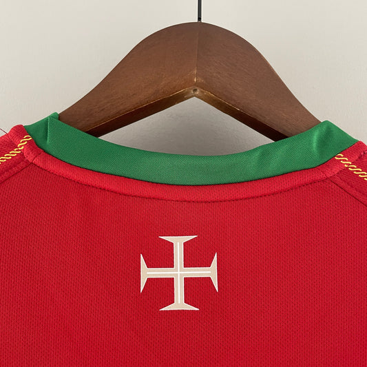 CAMISA RETRÔ PORTUGAL HOME 2006