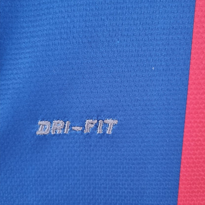 CAMISA RETRÔ BARCELONA HOME MANGA LONGA 10/11