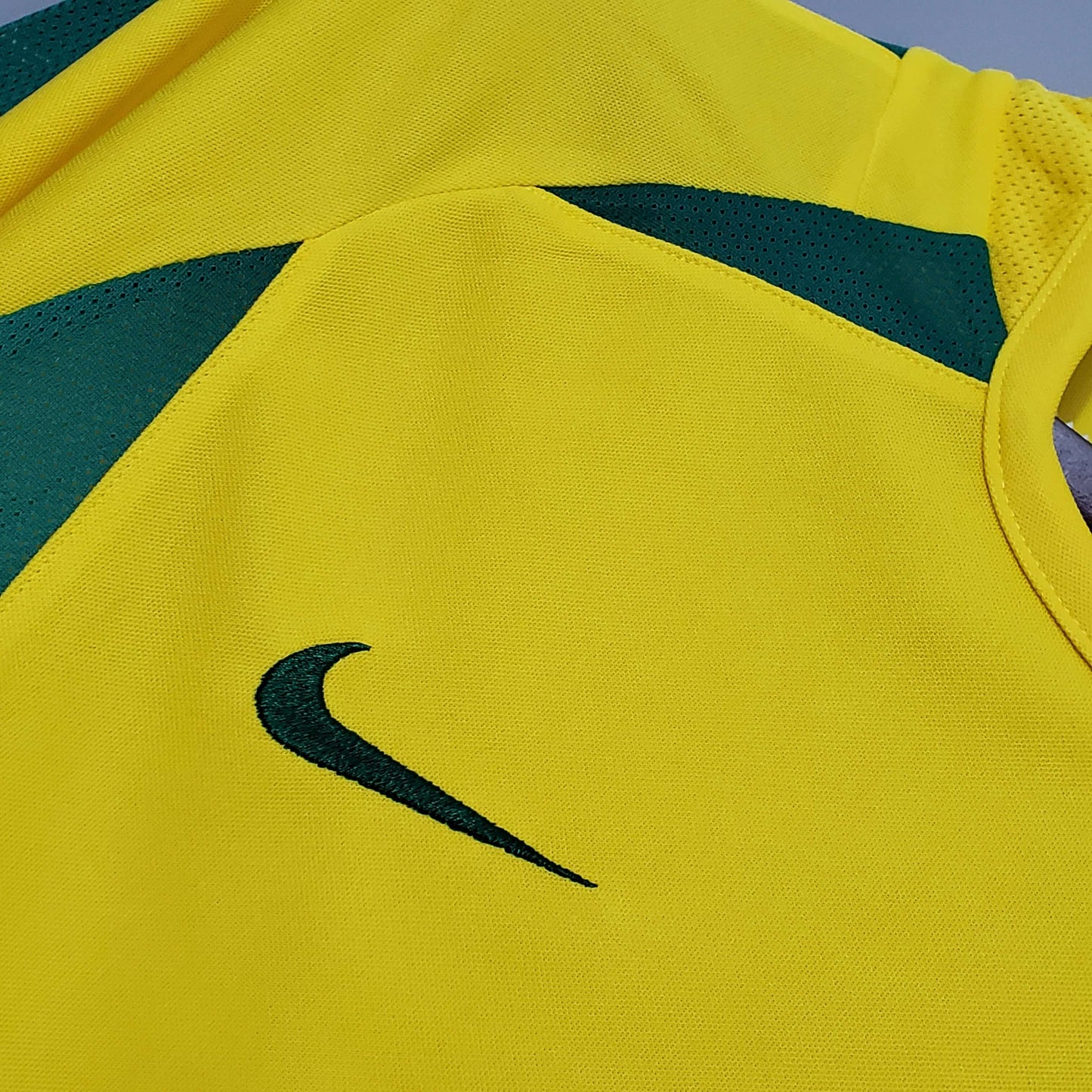 Camisa Retrô Brasil I 2002