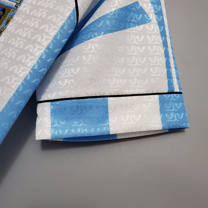 Camisa Retrô Argentina Home 96/97