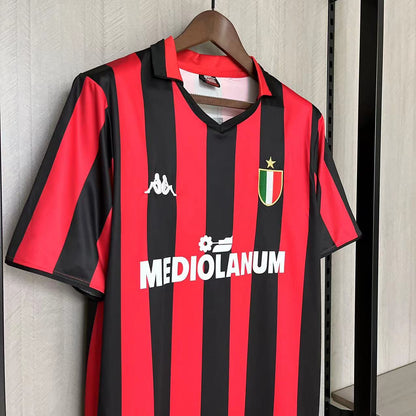 CAMISA MILAN RETRÔ HOME 88/89