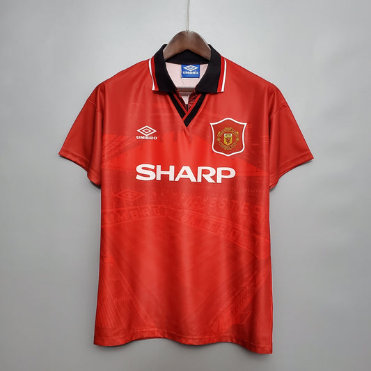 CAMISA RETRÔ MANCHESTER UNITED HOME 94/96