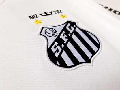 Camisa Retrô Peixe 2012/13 Principal Branca