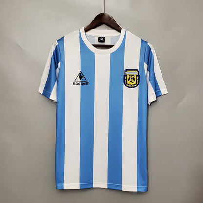Camisa Retrô Argentina Home1986