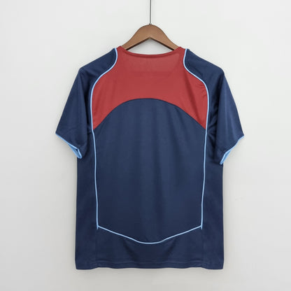 CAMISA ATLÉTICO DE MADRID RETRÔ AWAY 04/05