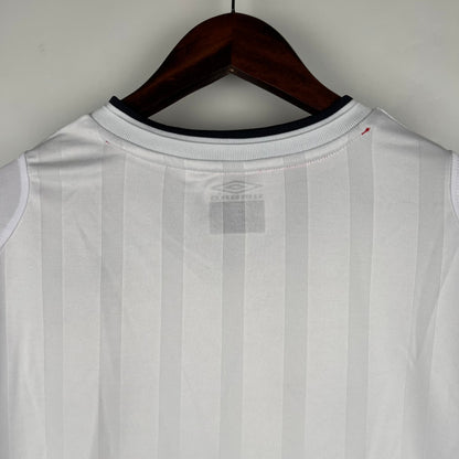CAMISA RETRÔ INGLATERRA HOME MANGA LONGA 2002