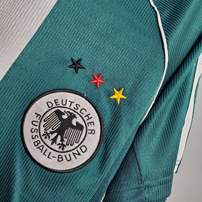 CAMISA RETRÔ ALEMANHA AWAY 1998