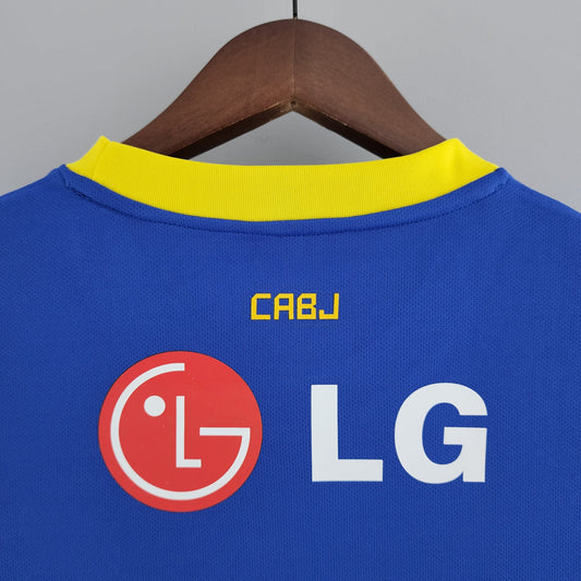 CAMISA BOCA JUNIORS RETRÔ HOME 10/11