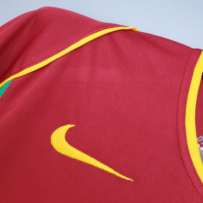 CAMISA RETRÔ PORTUGAL HOME 2002