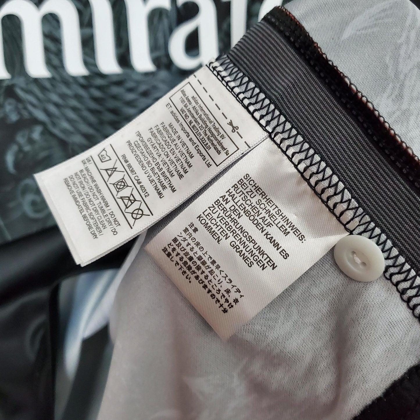 Camisa Retrô Real Madrid 2014/15  Preta Dragão Terceira
