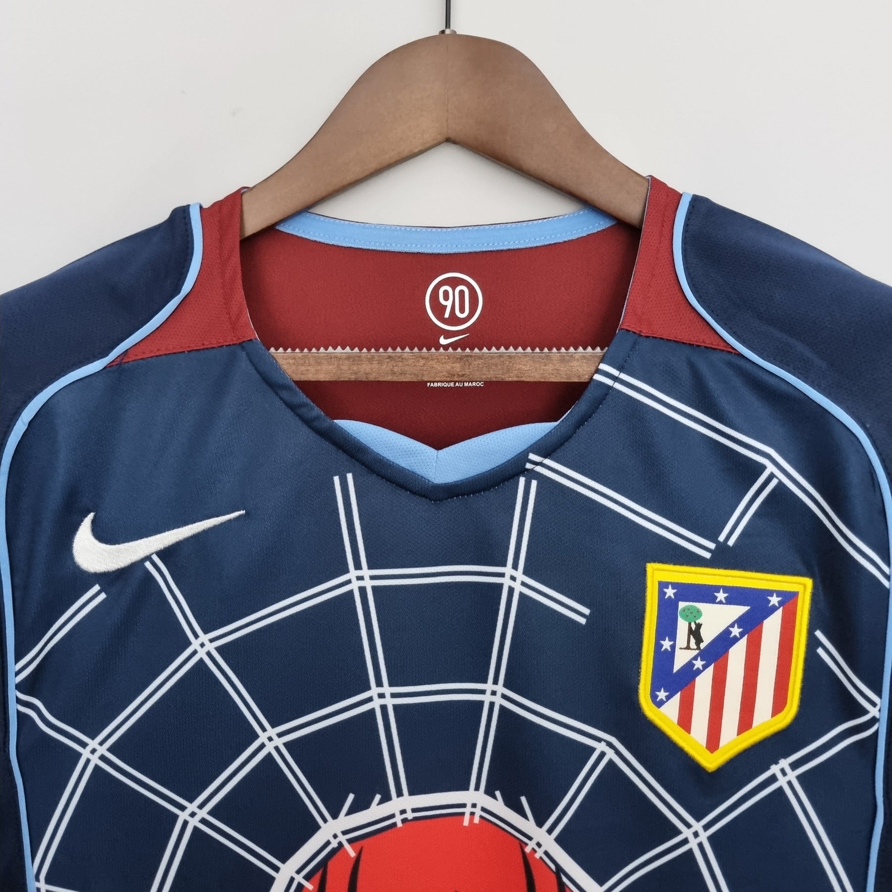 CAMISA ATLÉTICO DE MADRID RETRÔ AWAY 04/05