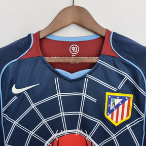 CAMISA ATLÉTICO DE MADRID RETRÔ AWAY 04/05
