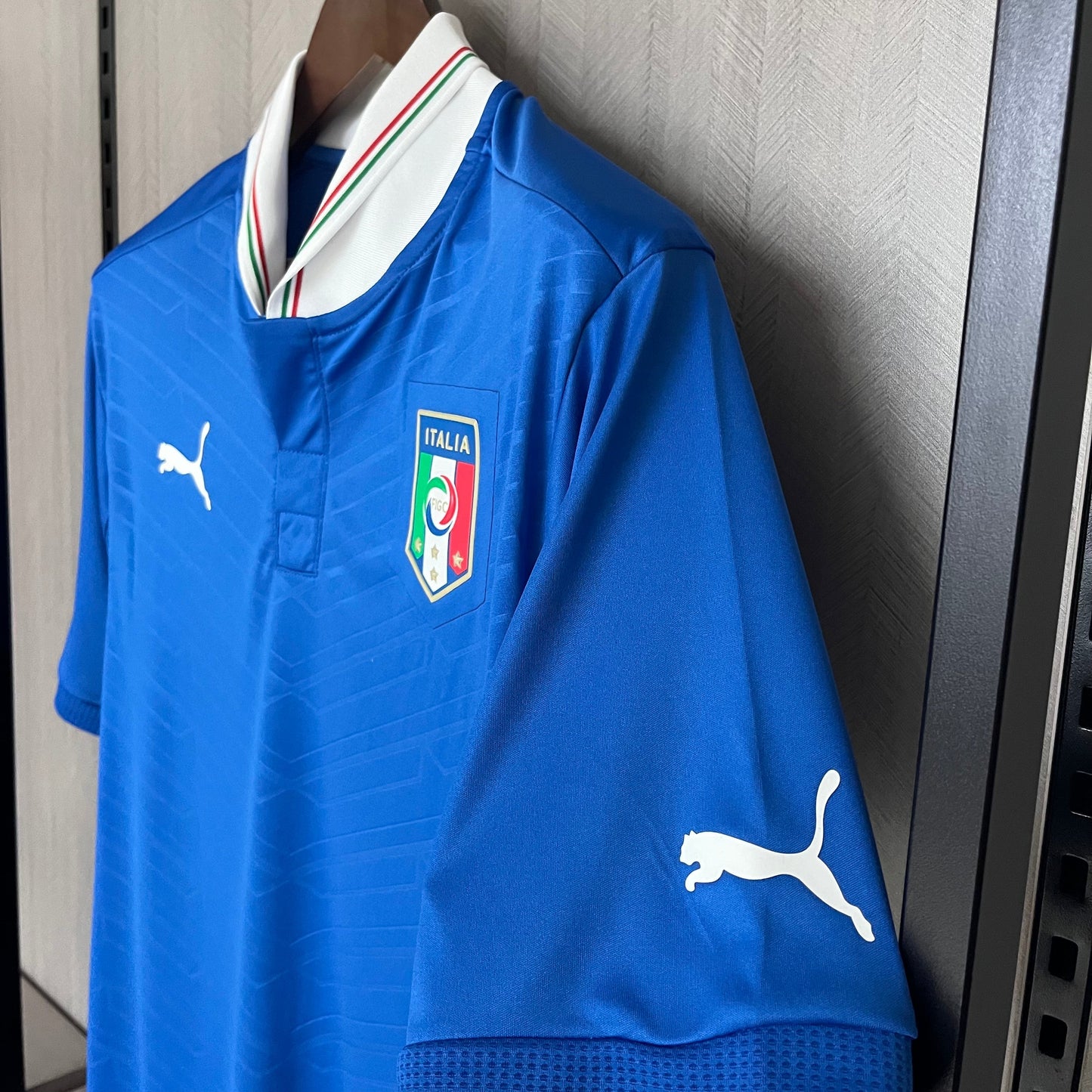 CAMISA RETRÔ ITÁLIA HOME 2012