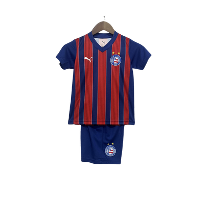 Conjunto Infantil Bahia Fora 25/26 - Tricolor