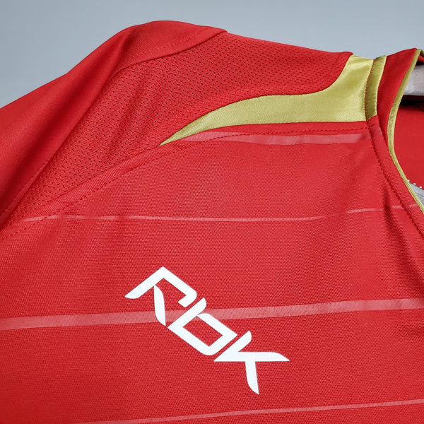 Camisa Retrô Liverpool Home 05/06