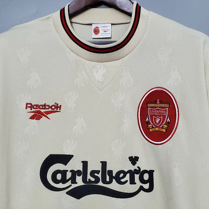 Camisa Retrô Liverpool Away 96/97