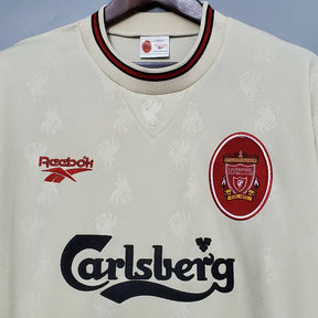 CAMISA RETRÔ LIVERPOOL AWAY 96/97