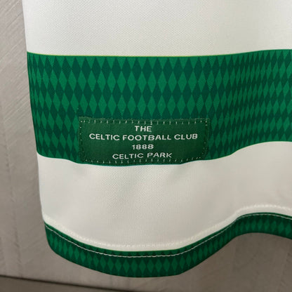 CAMISA RETRÔ CELTIC HOME 98/99