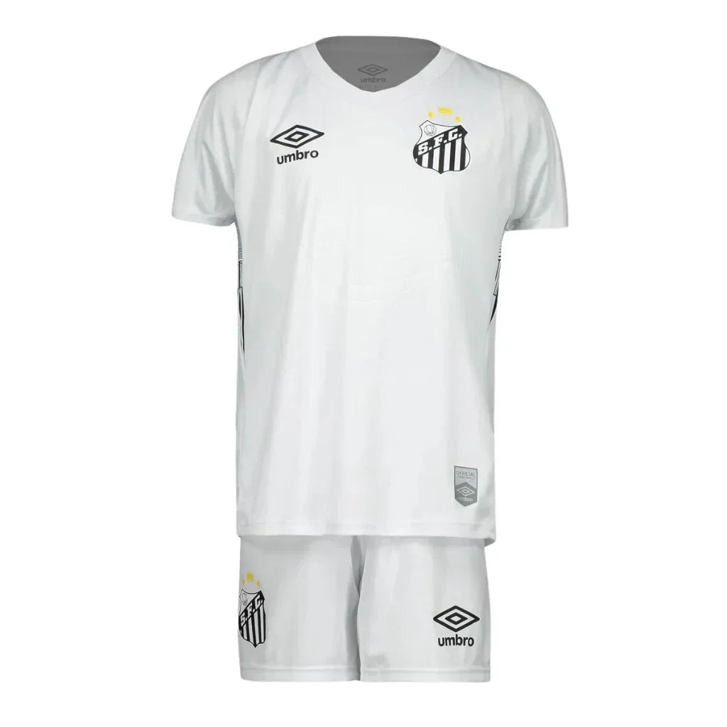 Conjunto Infantil Santos 2024