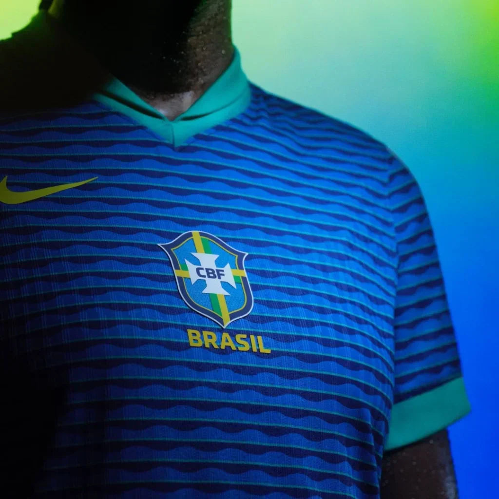 Camisa Masculina Brasil II 2024/25