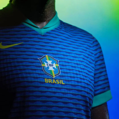 Camisa Masculina Brasil II 2024/25