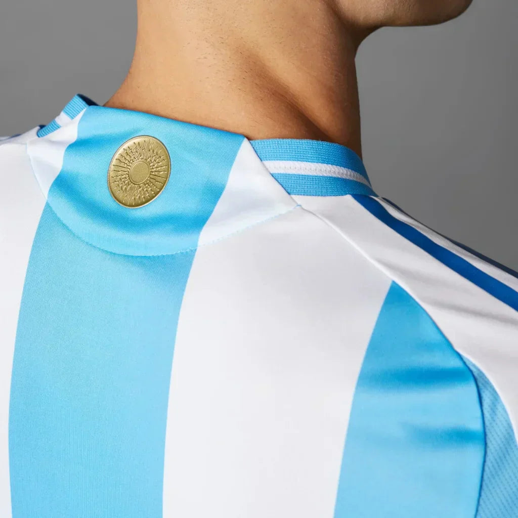 Camisa Masculina Argentina I 2024/25 Authentic