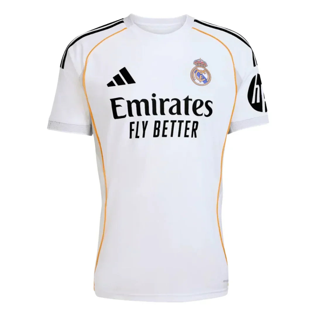Camisa Masculina Real Madrid I 2025/26