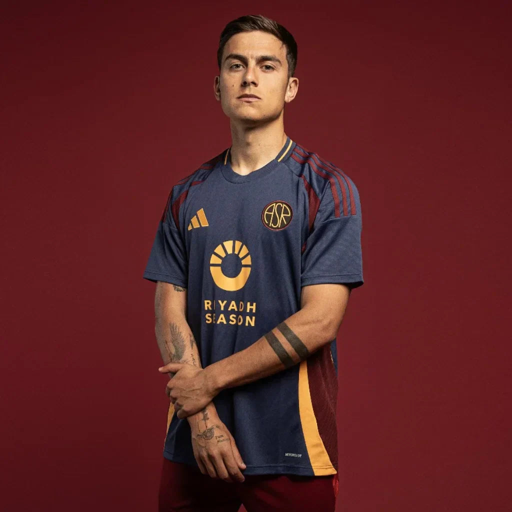 Camisa Masculina Roma III 2025/26