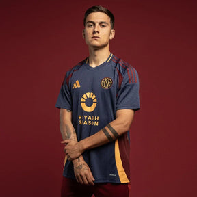 Camisa Masculina Roma III 2025/26