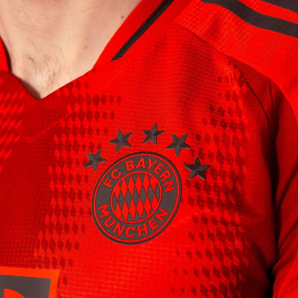 Camisa Masculina Bayern de Munique Home 2024/25 Authentic