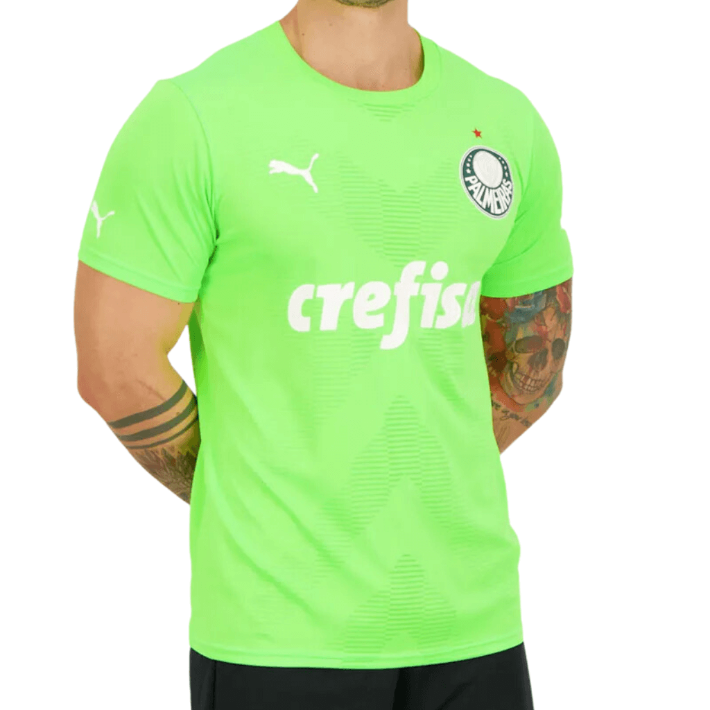 Camisa Masculina Palmeiras Goleiro II 2023/24