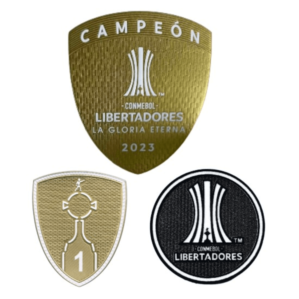 Camisa Masculina Fluminense I 2023/24 Patchs Campeão Libertadores