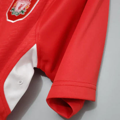 Camisa Retrô Liverpool Home 05/06