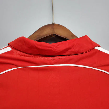 Camisa Retrô Liverpool Home 06/07