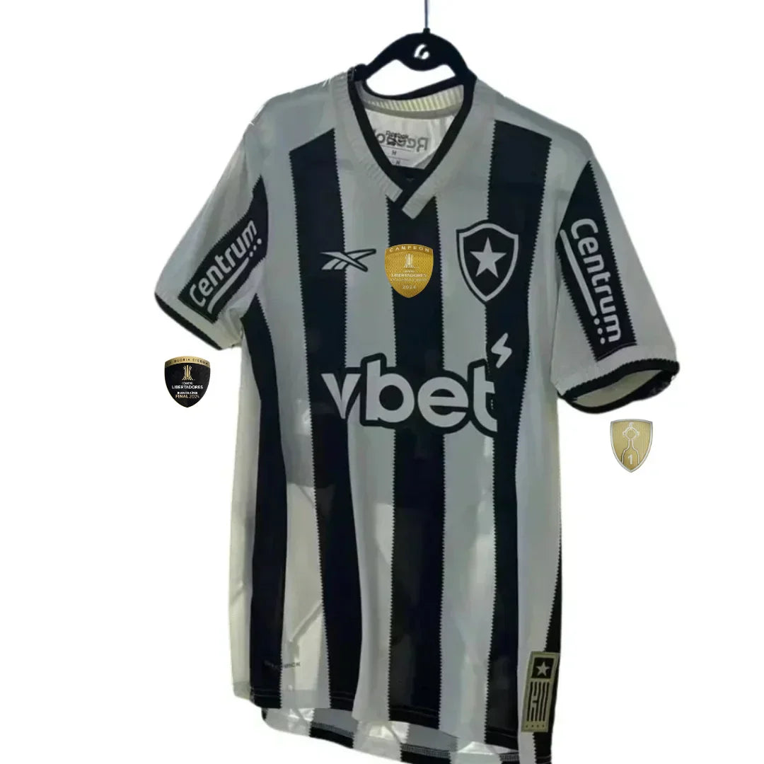Camisa Feminina Botafogo I 2024/25 - Torcedor