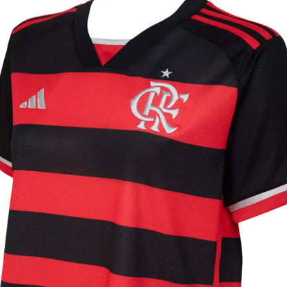 Camisa Feminina Flamengo I  2024/25