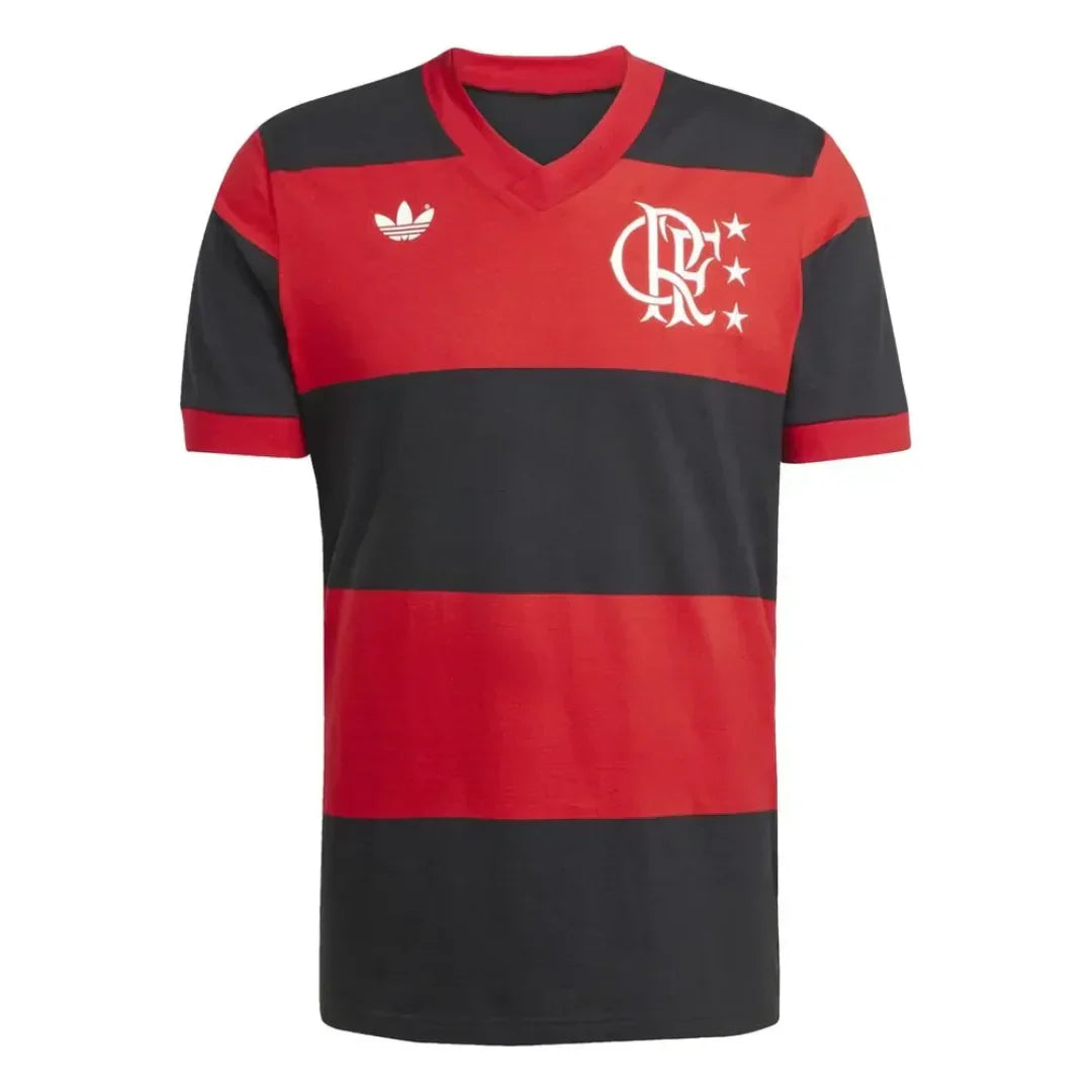 Camisa Masculina Flamengo 2025 - Comemorativa 1981