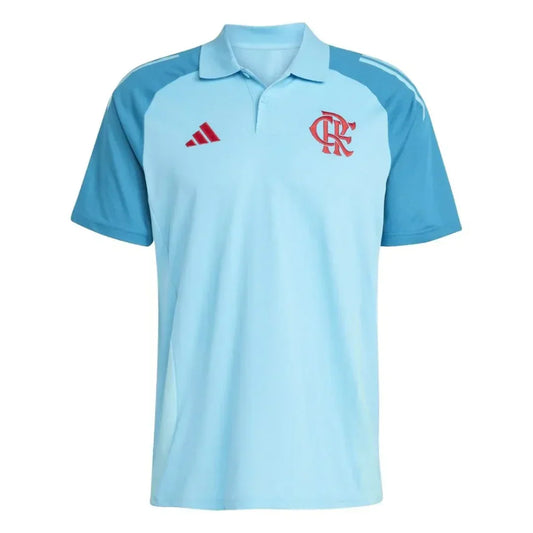 Camisa Masculina Flamengo Treino II 2025 - Polo