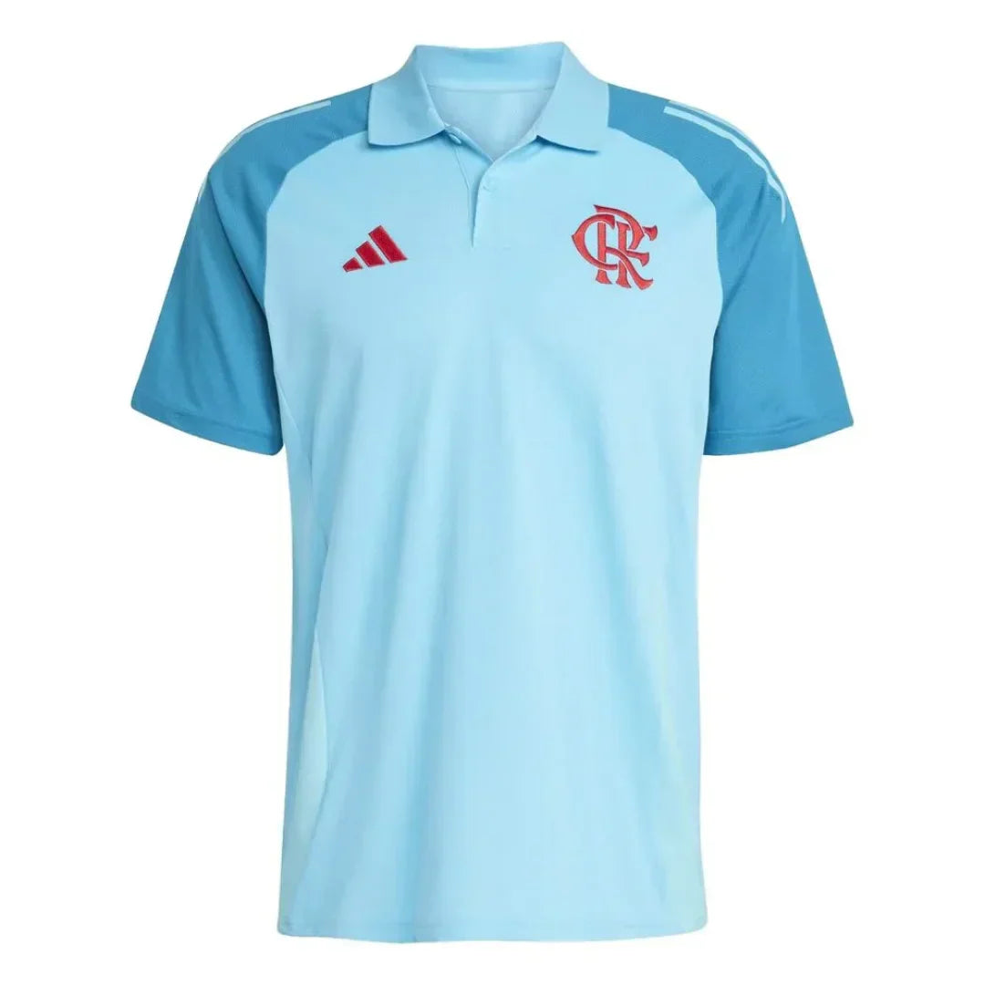 Camisa Masculina Flamengo Treino II 2025 - Polo
