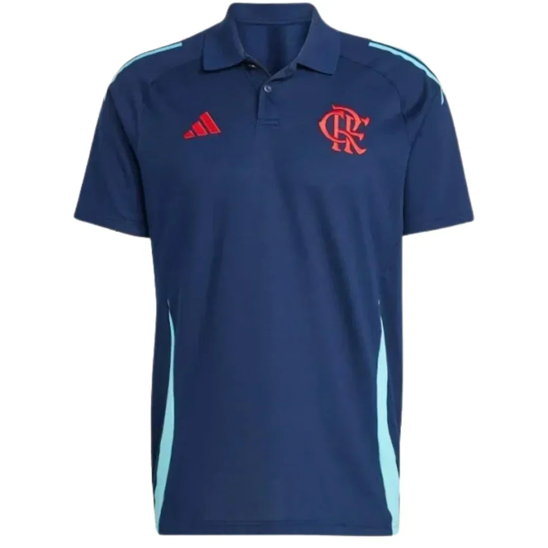 Camisa Masculina Flamengo Treino 2025 - Polo