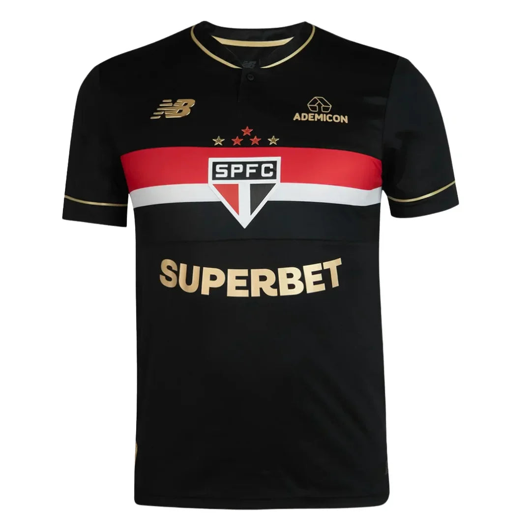 Camisa Masculina São Paulo III 2025/26