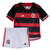 Conjunto Infantil  Flamengo I 2024/25