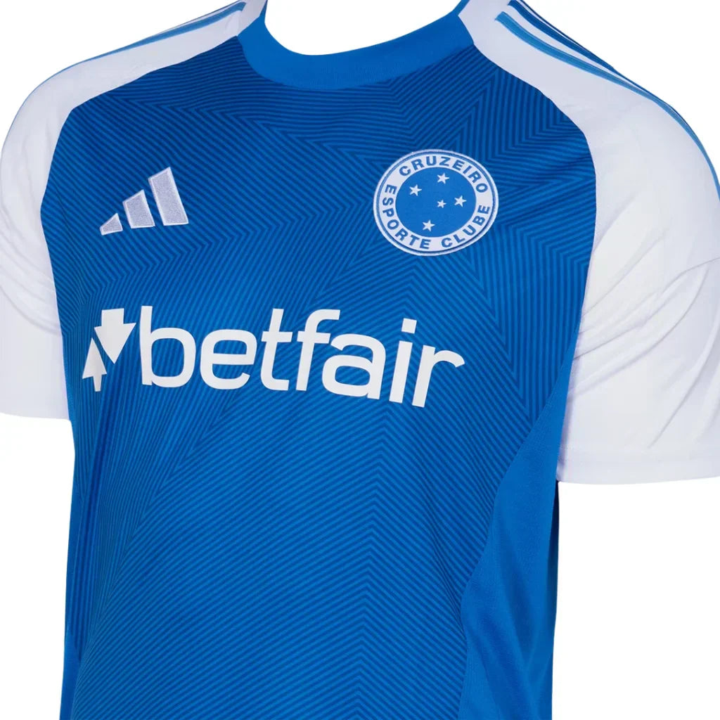 Camisa Masculina Cruzeiro I 2025/26