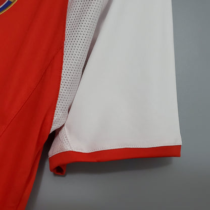 Camisa Retrô Arsenal Home 2002/04