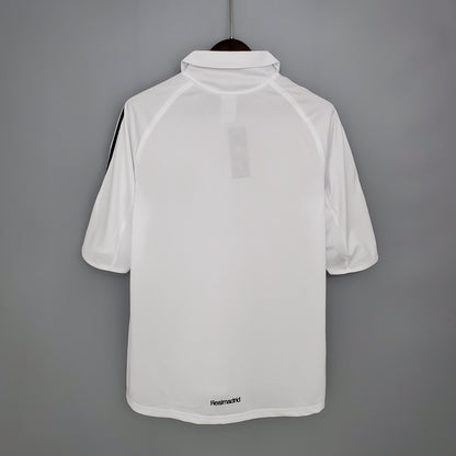 CAMISA RETRÔ REAL MADRID HOME 05/06